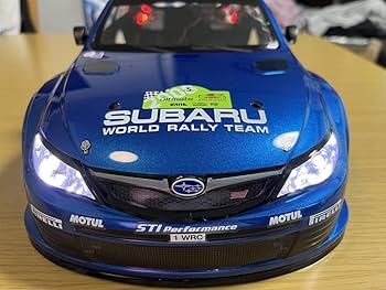 Amazon | タミヤ RCカー 1/10 スバル インプレッサ WRC 2008 塗装済