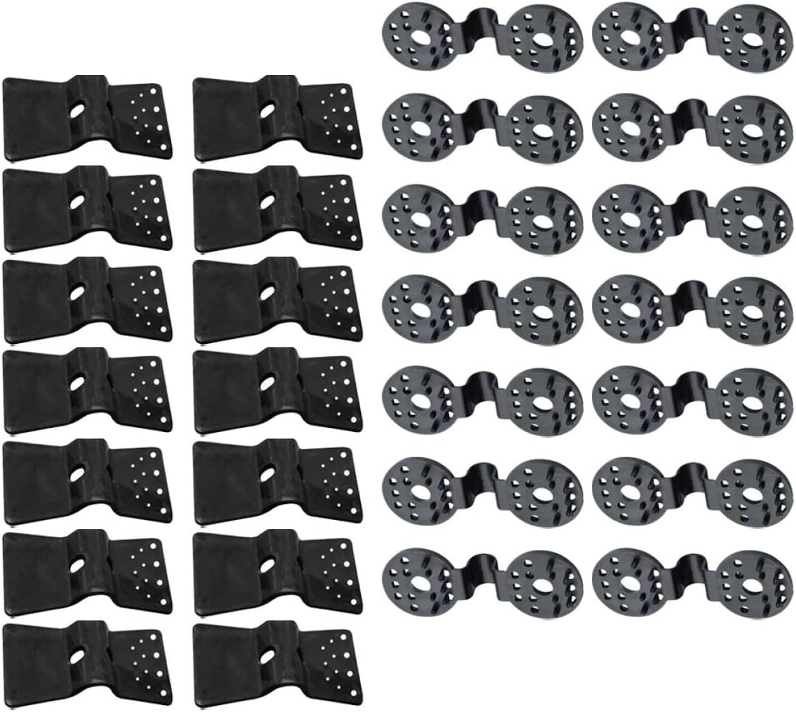 30pcs Reusable Net Clip for Garden Mesh Buckle Double Fixing