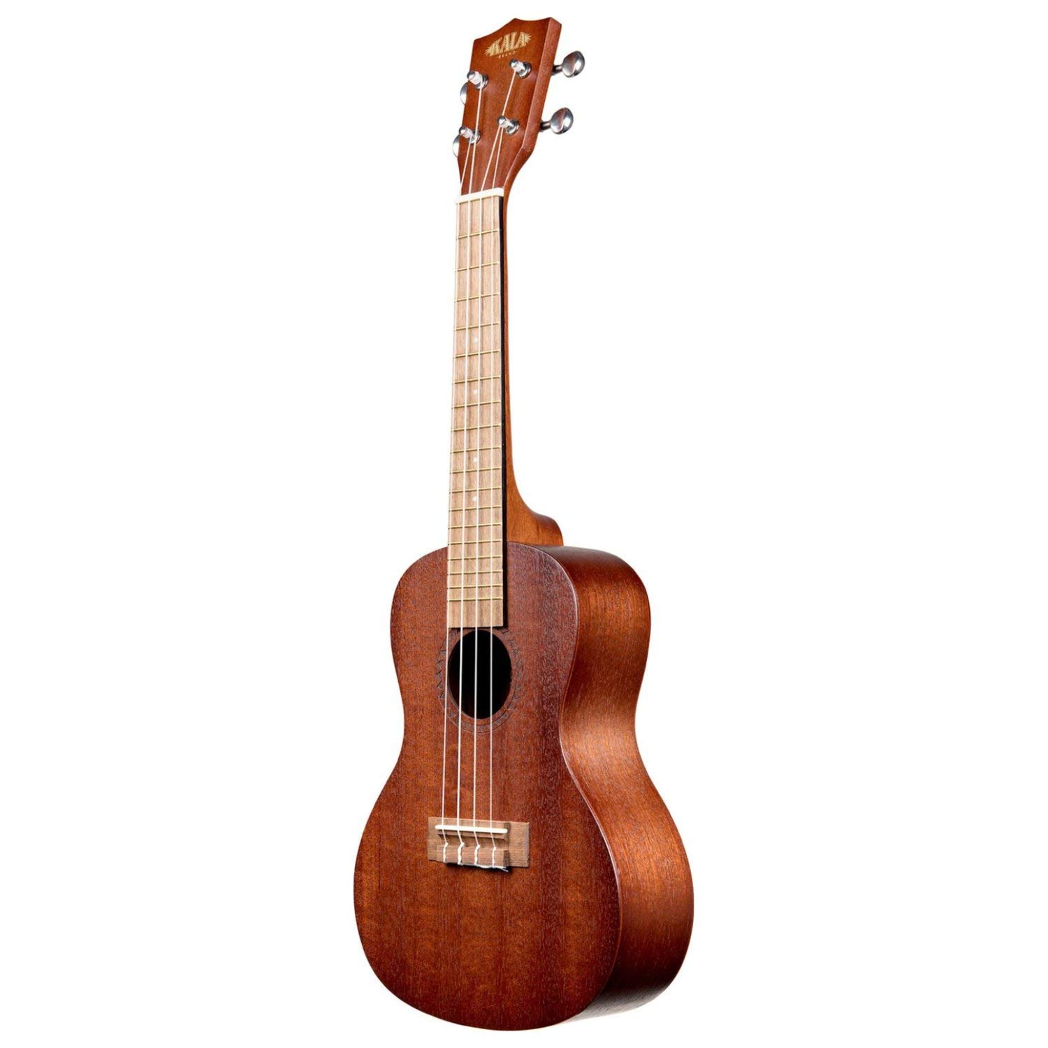 Kala Brand Music Co., 4-String Ukulele, Light Mahogany Stain, Learn to Play Kit (KA-15C-BNDL2006) - Image 3
