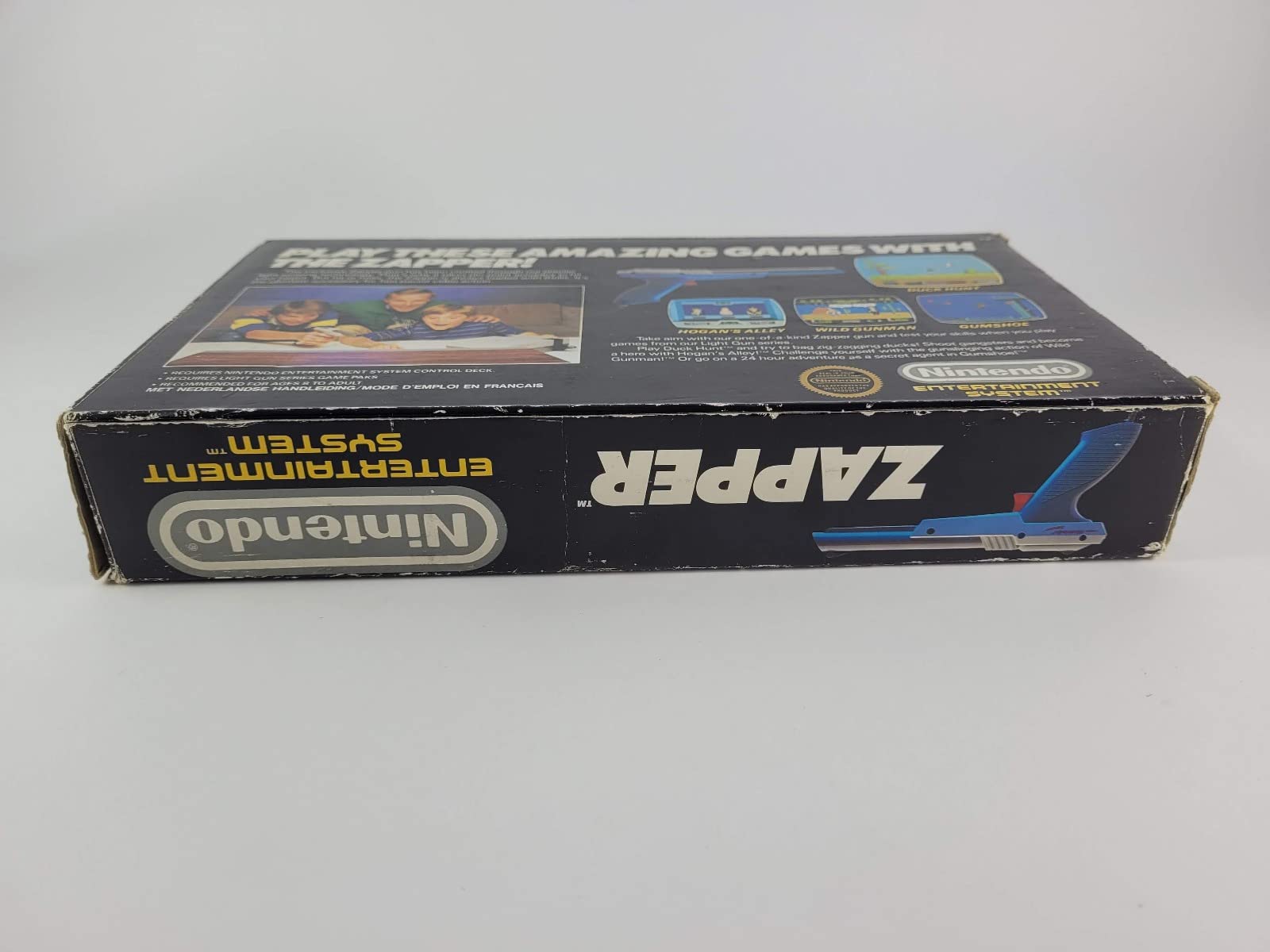 Zapper Gris NES