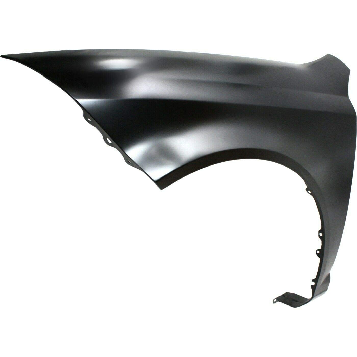 Amazon.com: PCHXQVQ Fender Compatible with Front Left Primed Steel  