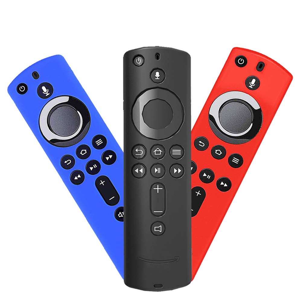 Cubierta Protectora de Control Remoto de Silicona Luminosa para Fire TV Stick 4K / Fire TV (3ra generación) / Fire TV Cube Funda a Prueba de Golpes