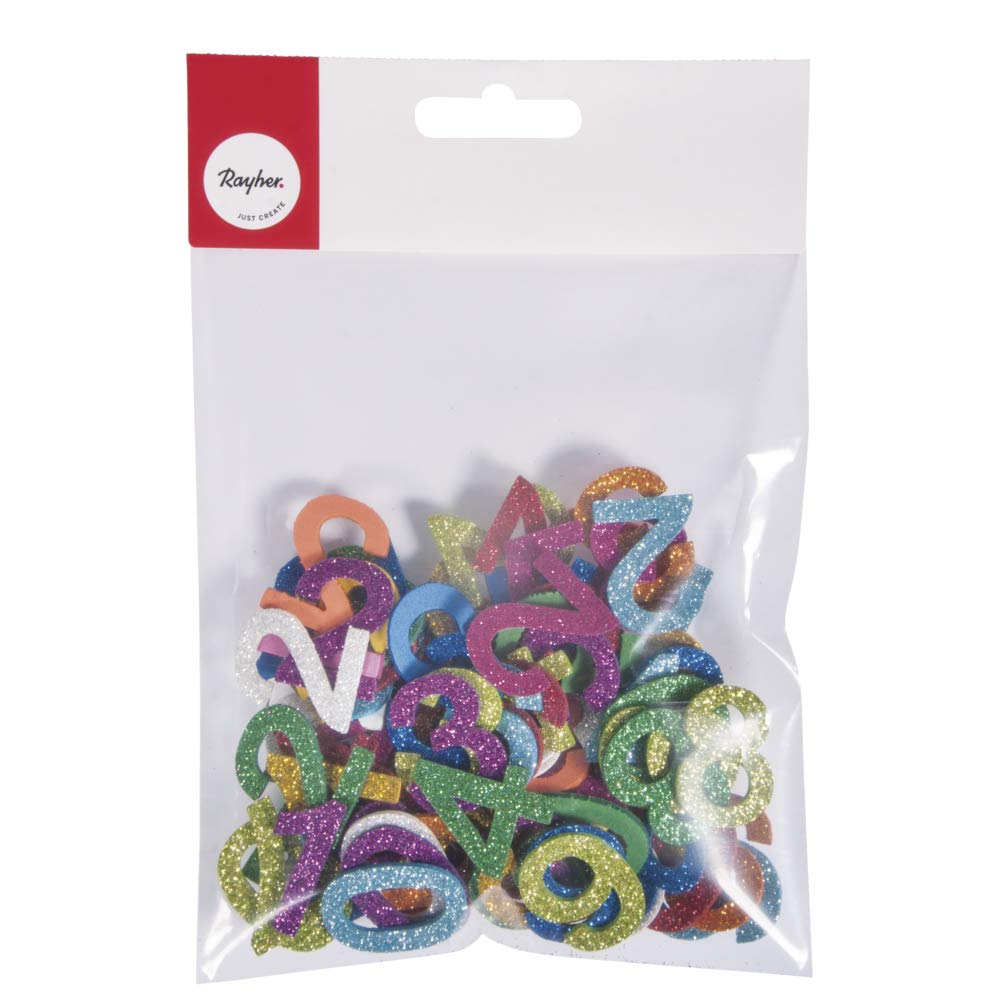 RAYHER, Foam, Assorted, 3cm (Pack of 2) - Image 2