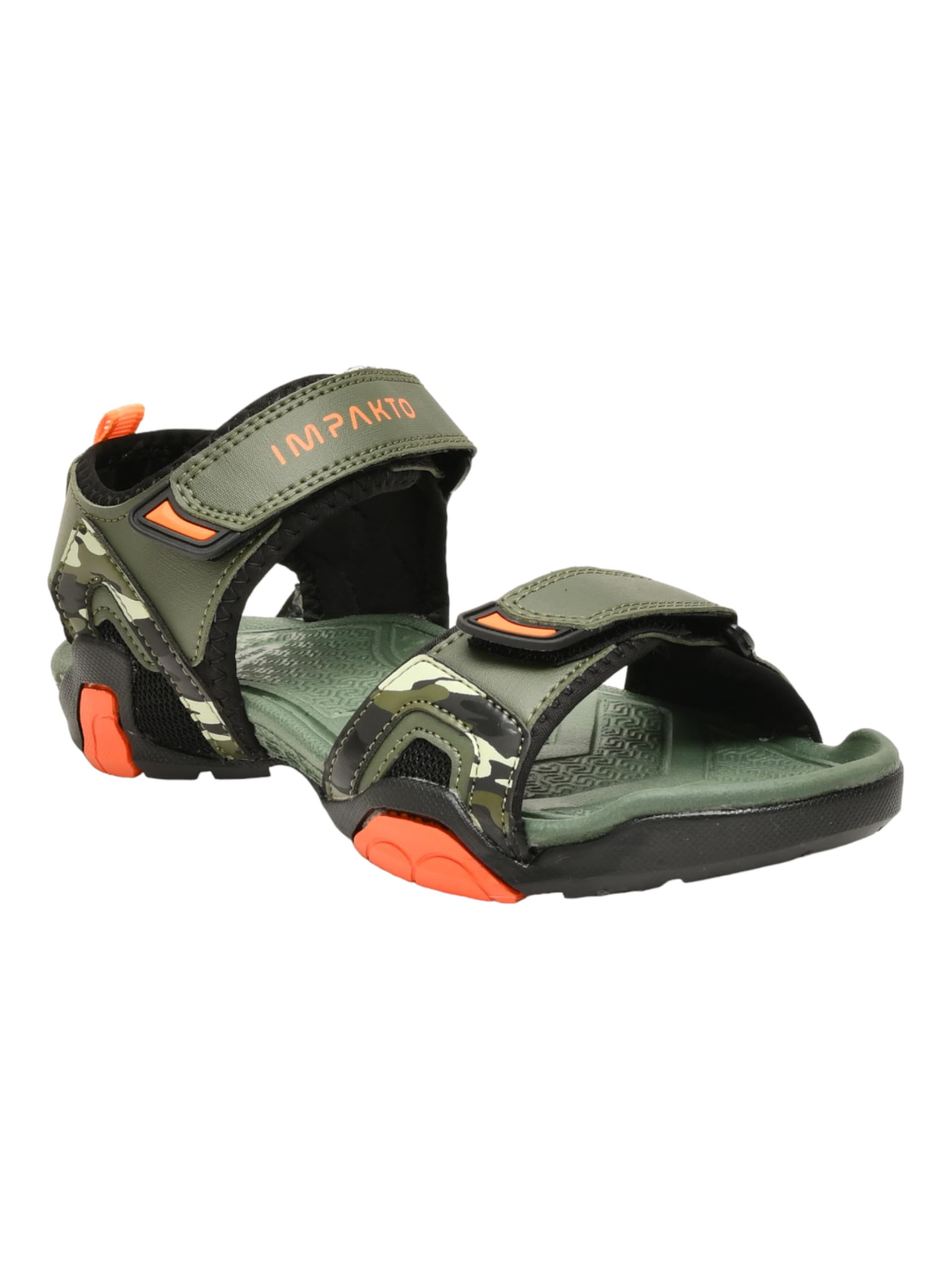 Impakto Adventure Sole Olive Green Sports Sandal for Boys (B0D9YMPWJ3) Amazon Price History, Amazon Price Tracker