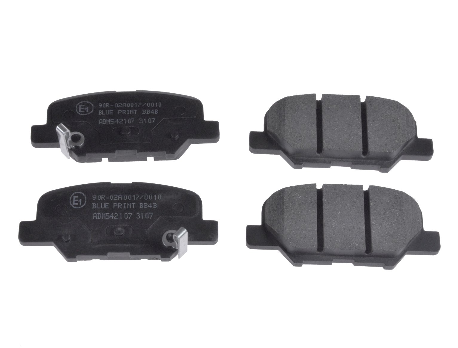 Brake Pads Set Rear ADM542107 Blue Print GHY92648Z Genuine Quality Guaranteed