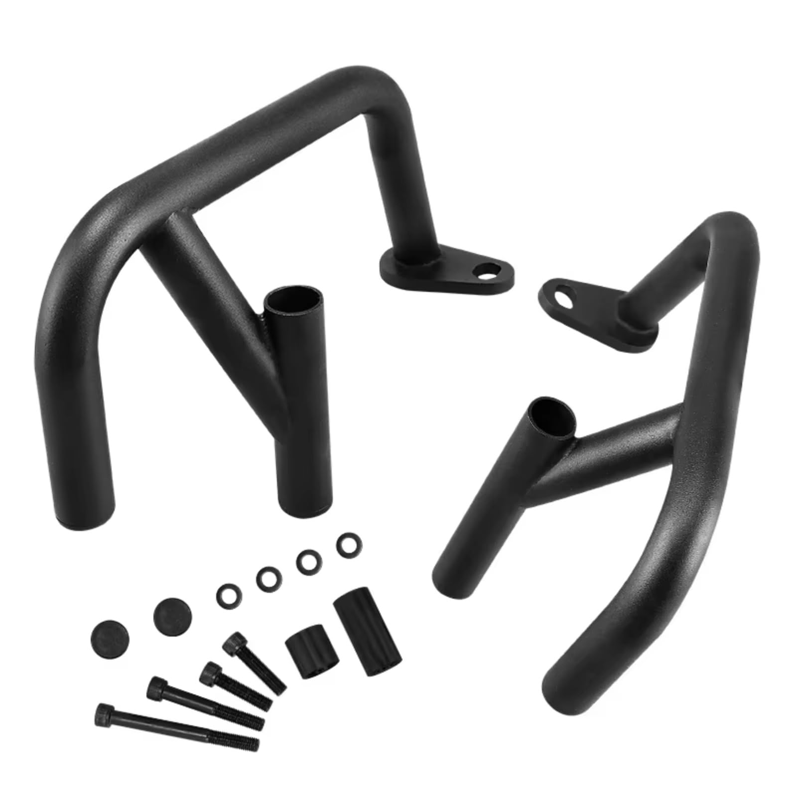 Compatibile Con Per Eliminator 500 Nero Paraurti Moto Autostrada Protezione Motore Crash Bar Accessori Protezione