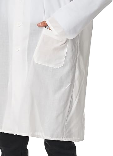 Miniatura 4 de Ambo Doctor para hombre, disfraz de Forum Novelties, Estándar, Blanco