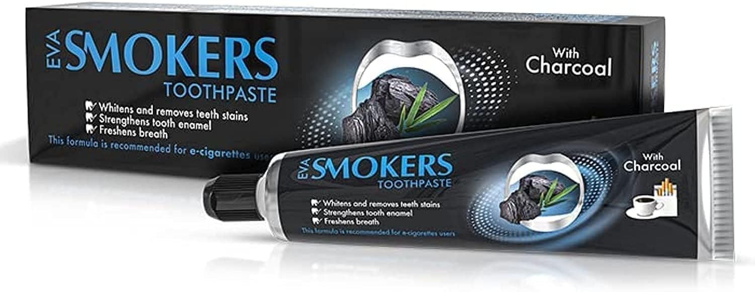 Eva Smokers Toothpaste - Charcoal