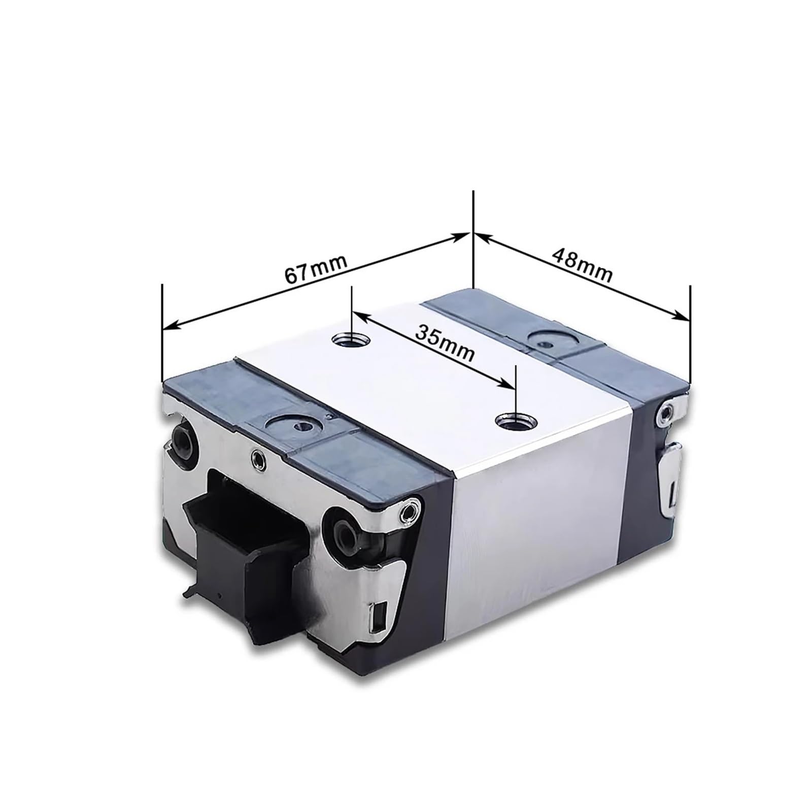 Set di mini scatole for carrello con montaggio superiore da 16 mm