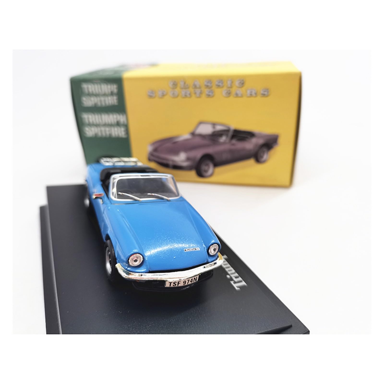 Auto In Miniatura Per TRIMU SPITFIRE Mk IV 1974 1 43 Auto In Lega Modello Da Collezione Hobby Per Adulti Giocattolo In Metallo Souvenir