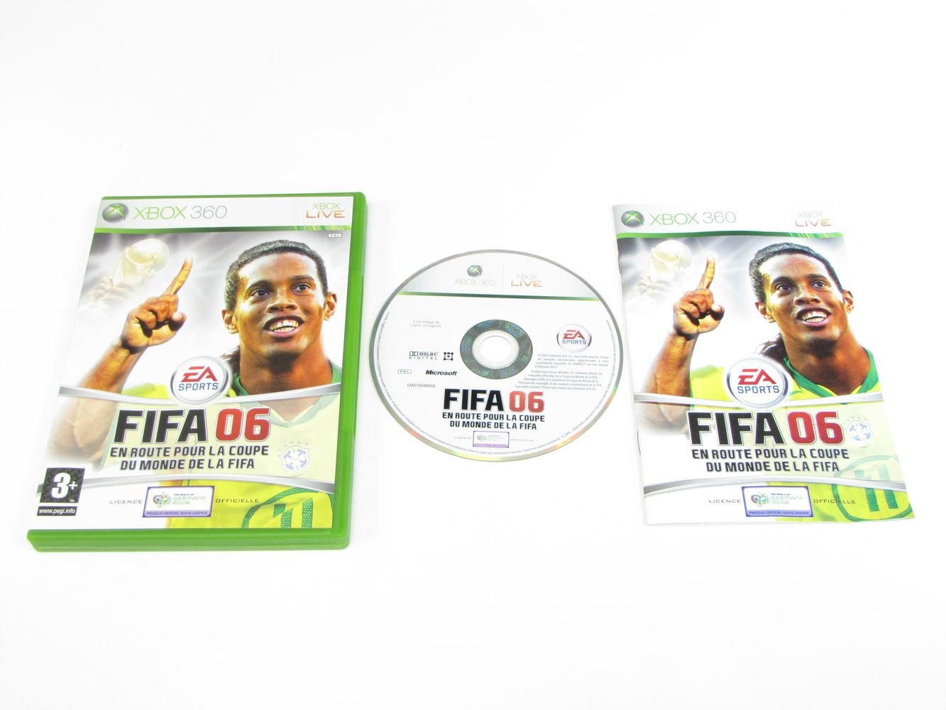 FIFA 06: En route pour la Coupe du Monde de la FIFA