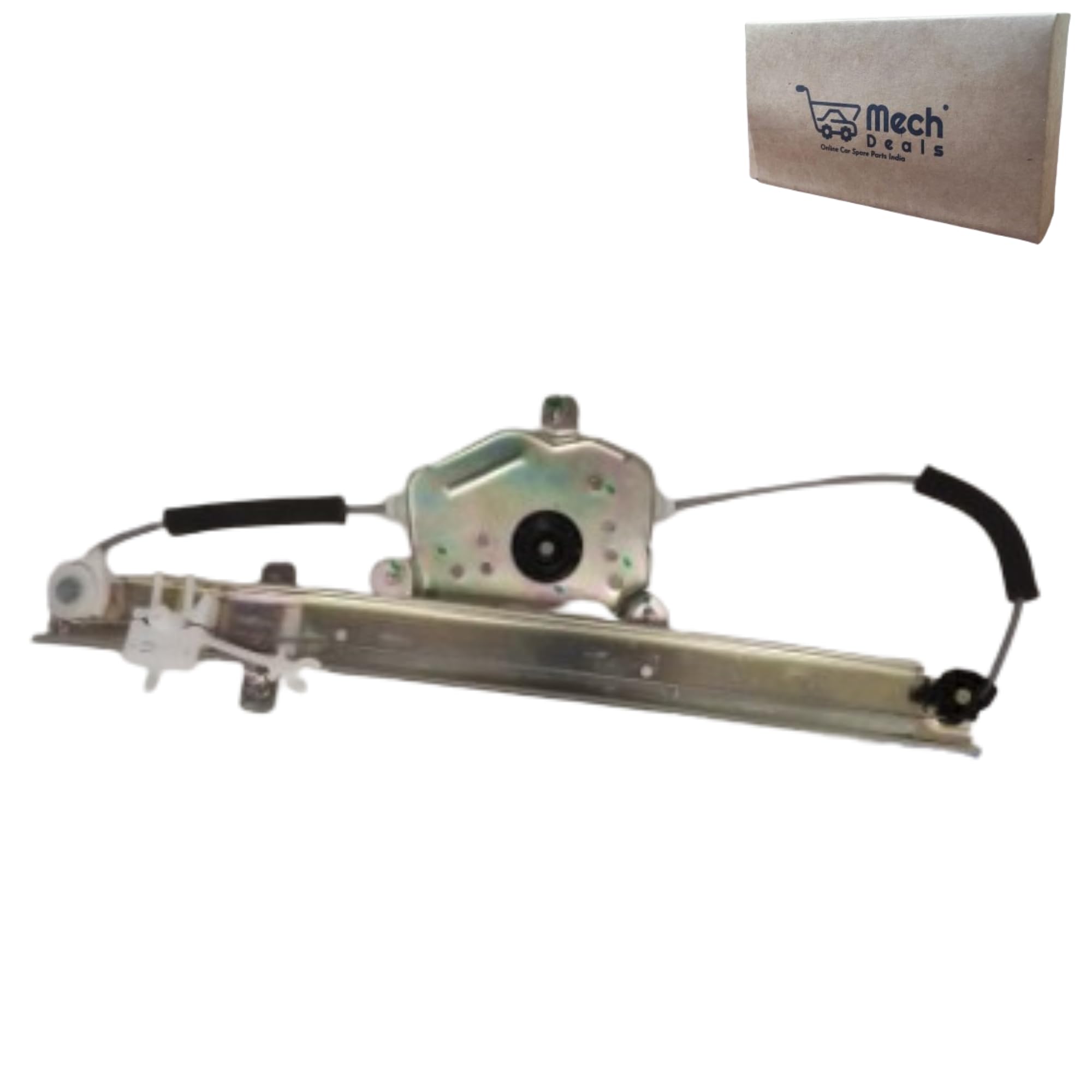 Mechdeals Power Window Regulator For (Front/Left) BOLT, INDICA VISTA, MANZA, ZEST