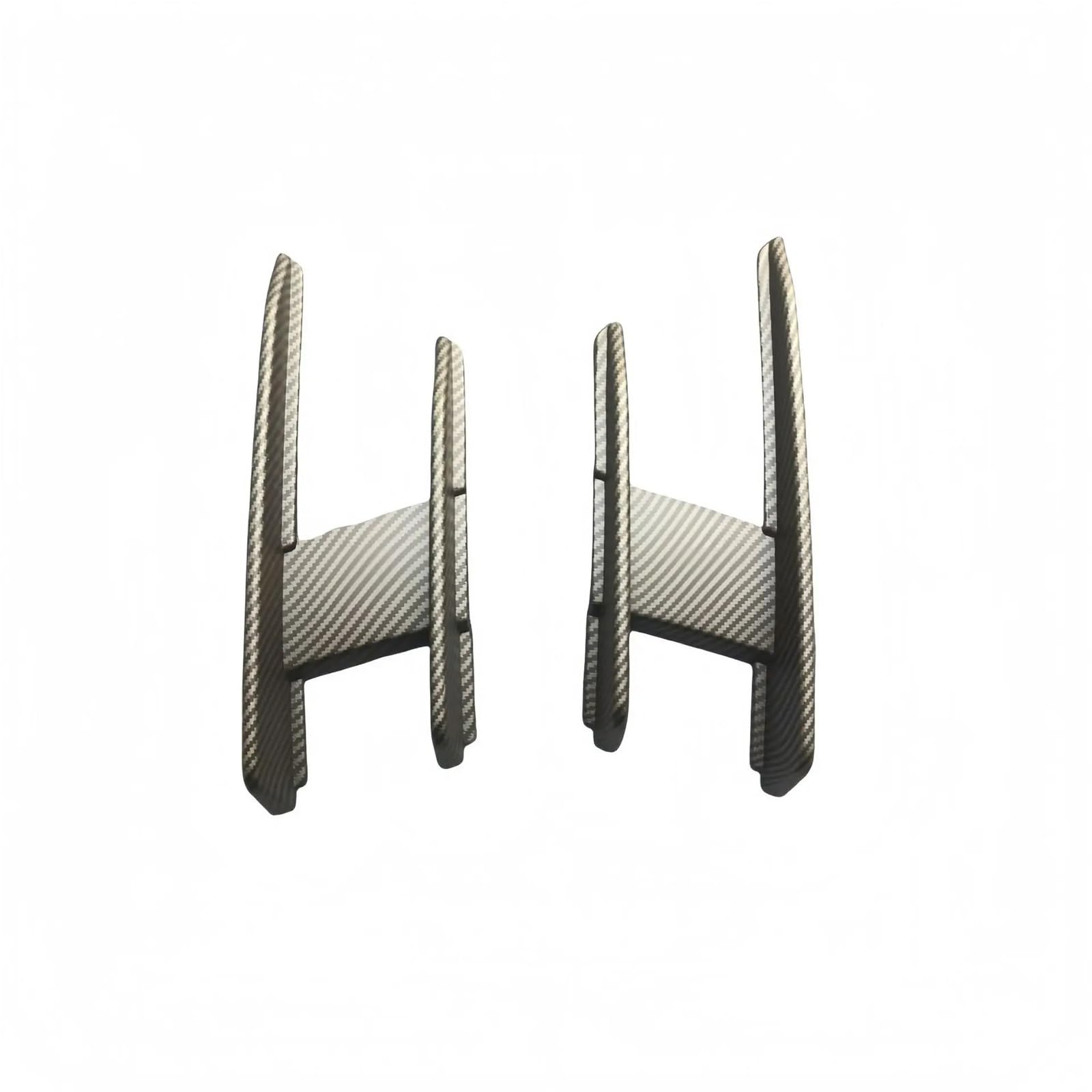 Becquet de pare-chocs Golf 8 carbone pour virées dynamiques - 7