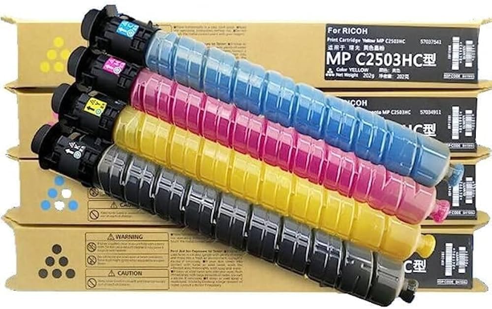 Image Print MPC2503 Toner Copier Cartridge Compatible for Ricoh Aficio MP C2003 , MP C2503 , MPC 2003 , MPC 2503 , MP C2011 Printers Set of 4 Colors (Black, Cyan, Magenta, Yellow) (B0CKNGZXDL) Amazon Price History, Amazon Price Tracker