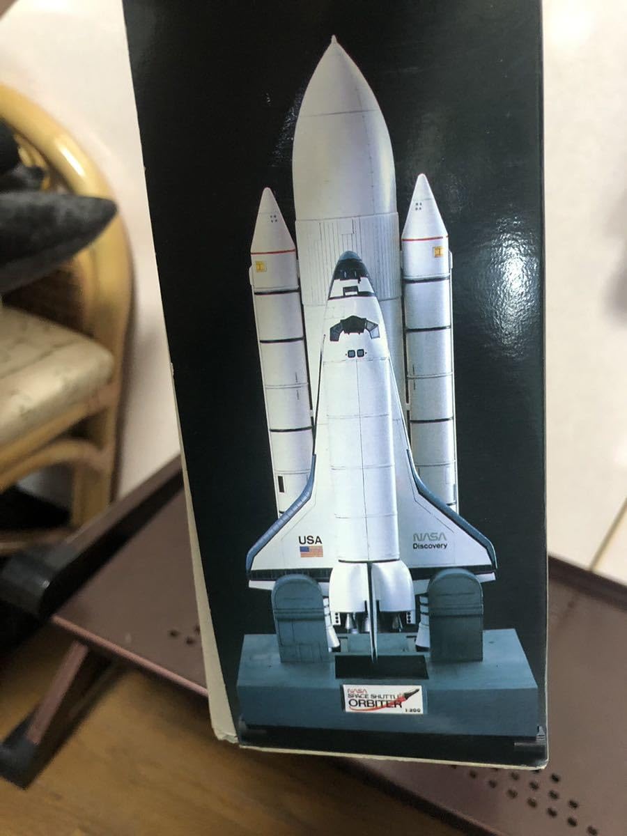 Amazon.co.jp: ハワ 1/200 スペースシャトル オービター ブースター