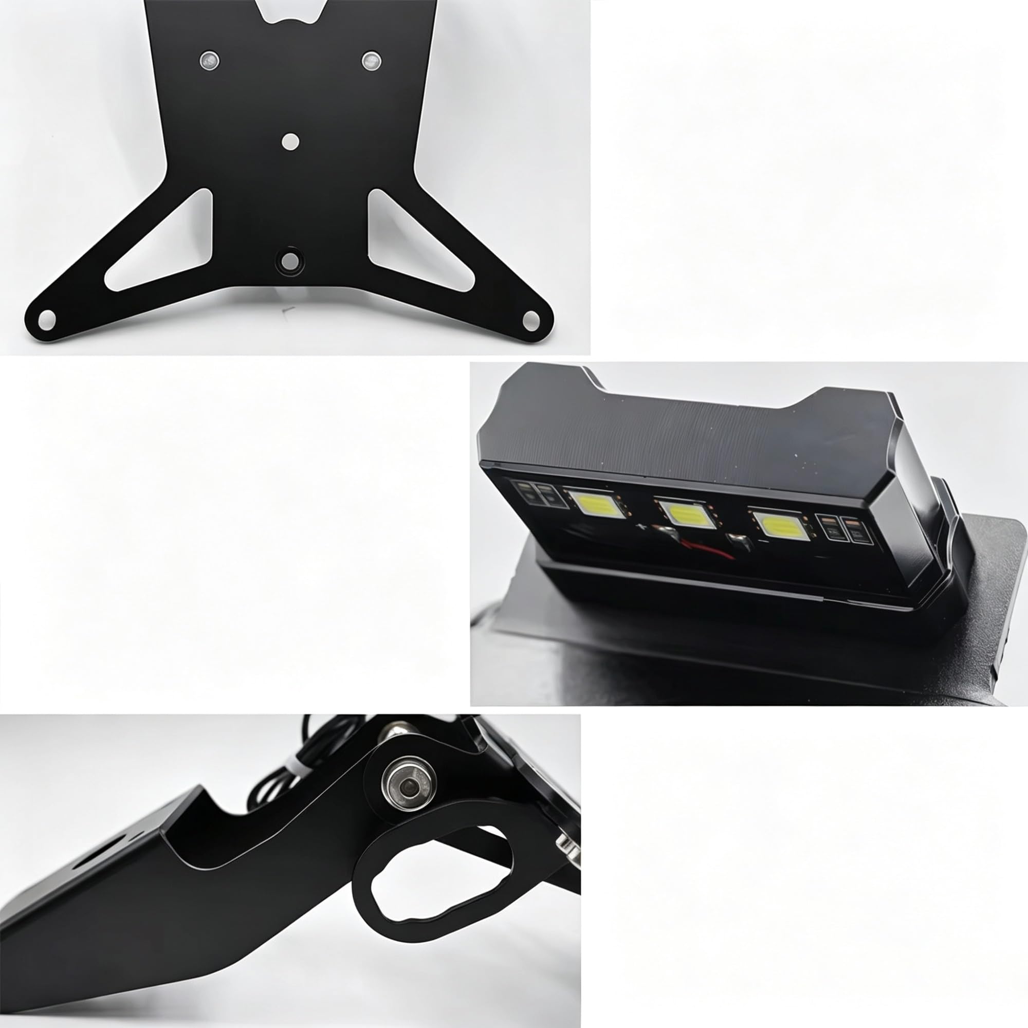 Portatarga Per Z650 2023-2025