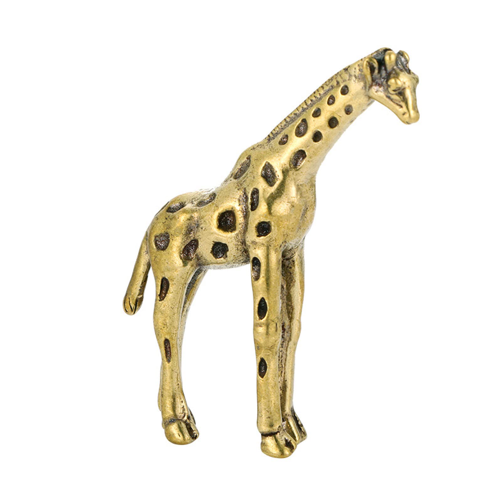 Artisanat cuivre balancier girafe, le cadeau idéal pour collectionneurs d'art
