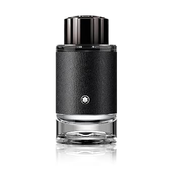 MONTBLANC - Explorer Eau de Parfum - Mens Fragrance - Woody Leathery Aromatic - With notes of Bergamot, Vetiver & Patchouli