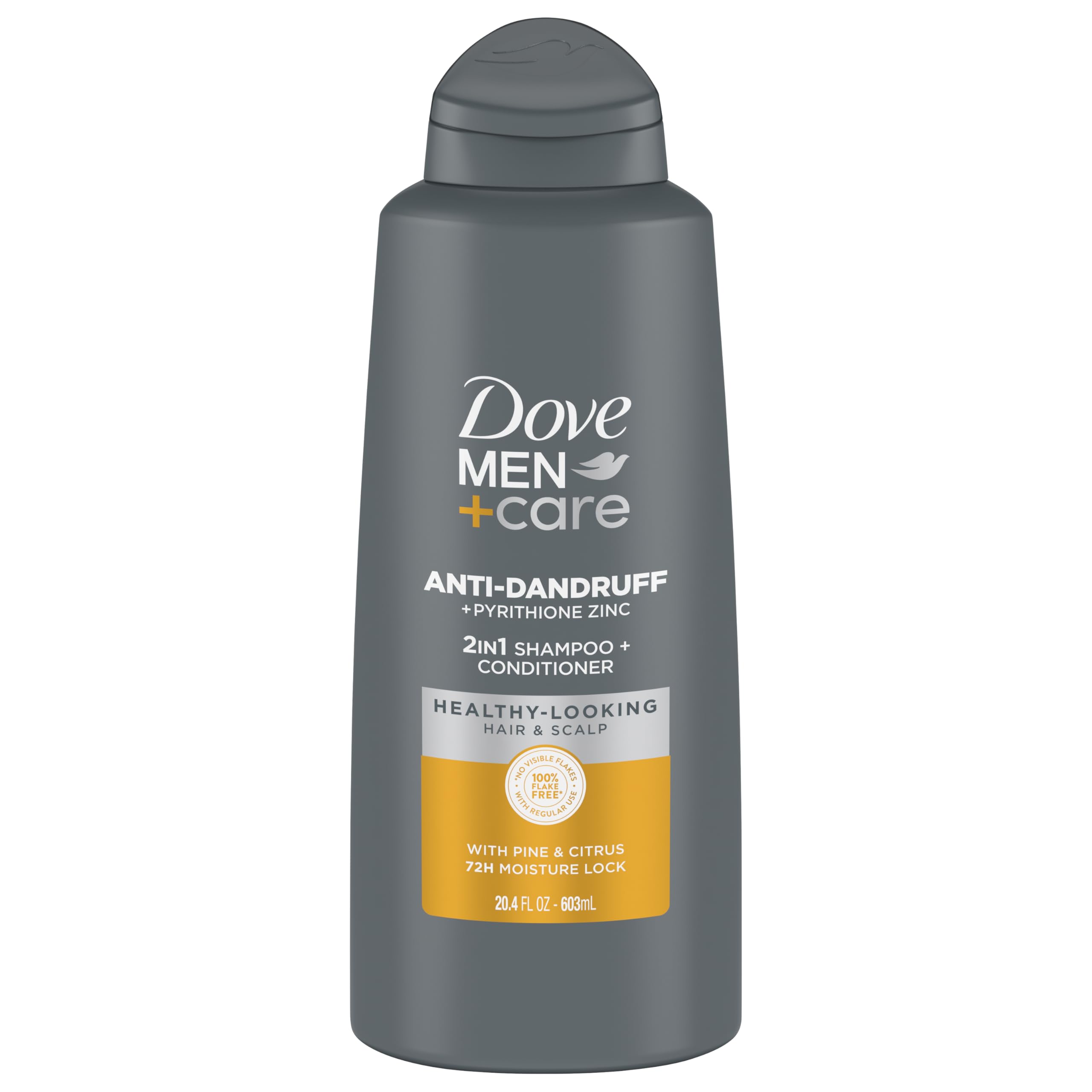 Dove, Men Care 2N1 Anti Dandruff Citrus, 20.4 Fl Oz