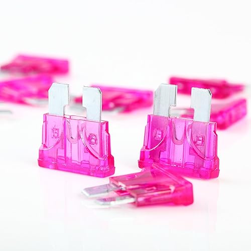 MAS 10 fusibles de repuesto automotriz ATC Blade 32V 1A 3A 5A 7.5A 10A 15A 20A 25A 30A 35A 40A AMP para automóvil, barco, camión, SUV (35A)