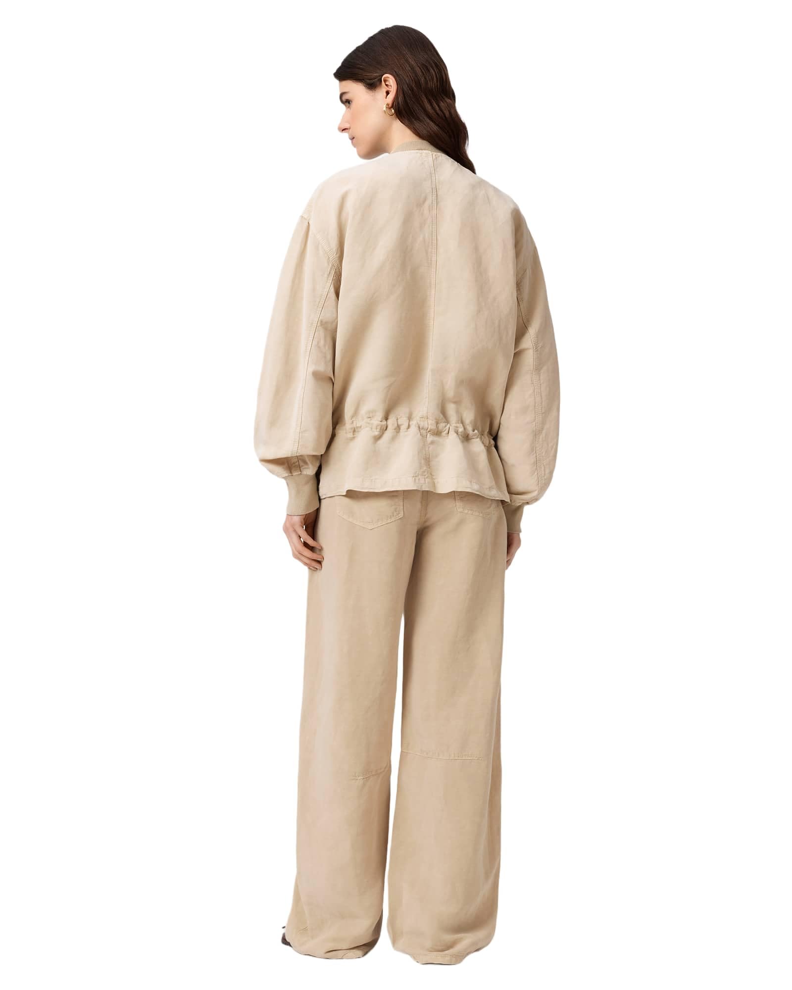 Allsaints Jett Pull on Trouser - Pantalon décontracté - Classique - Femme