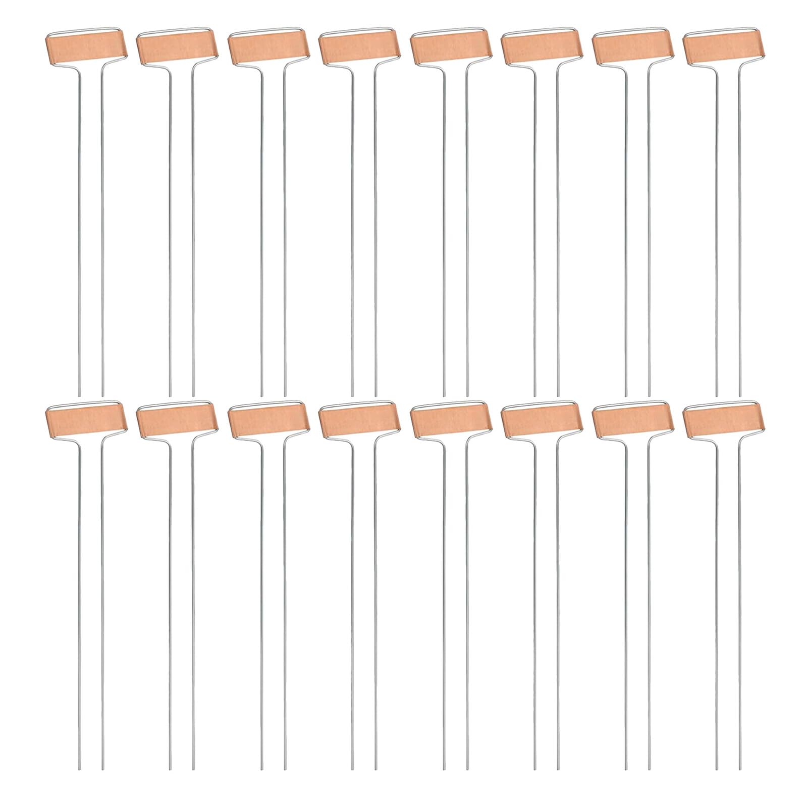 25 Étiquettes en Cuivre Imperméables pour Plantes Marqueurs de Jardin et Potager Résistants 25 Pièces Étiquettes Métalliques Solide pour Identification Précise en Pépinière et