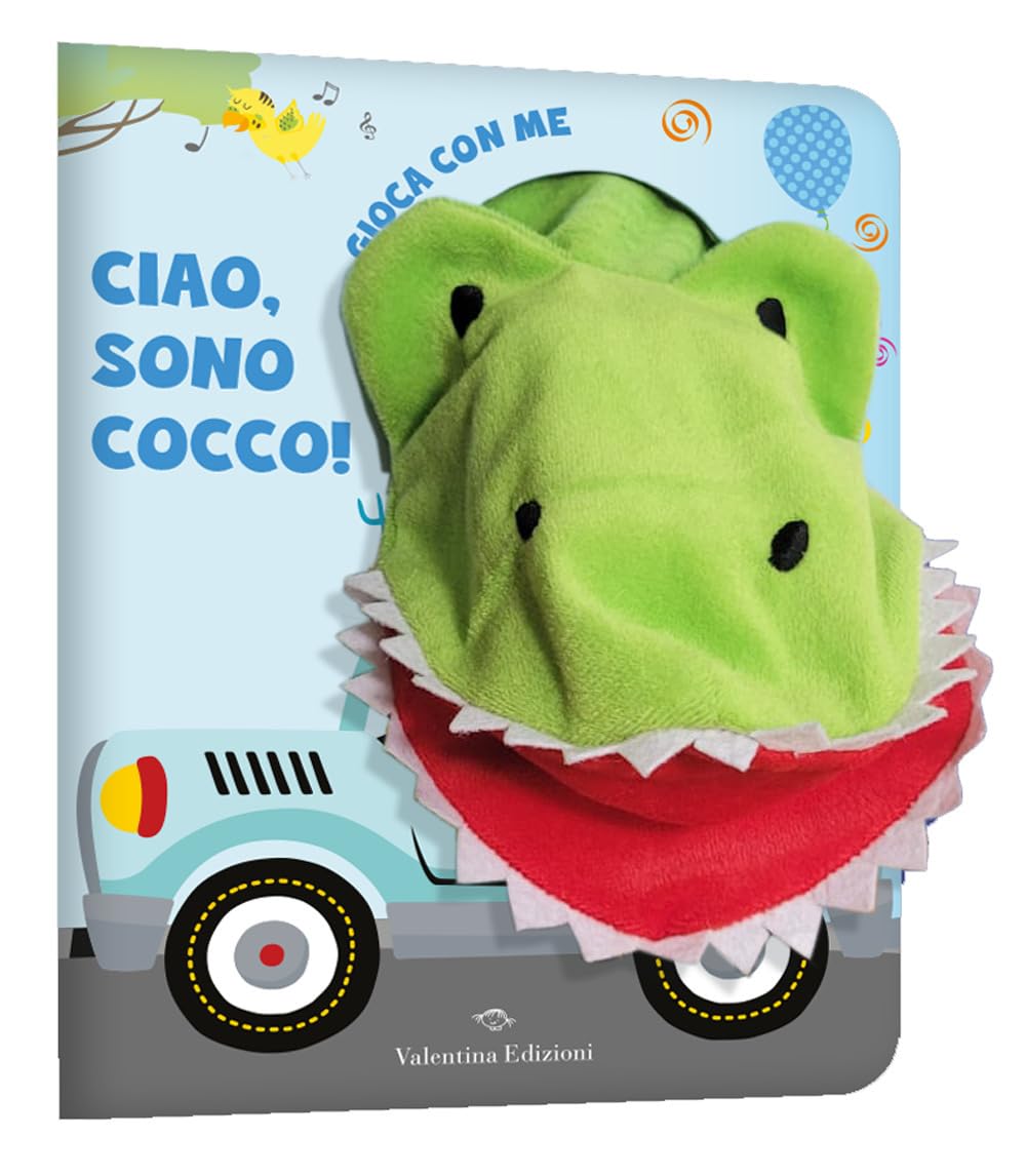 Ciao, Sono Cocco! Gioca Con Me. Libro Pupazzo. Ediz. A Colori - 4