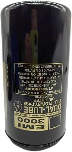Miniatura 4 de BANGTE Kit de filtro compatible con Thermo King SB190 SB210 SB230 SB330, filtro de aire 11-9300, filtro de aceite 11-9182, filtro de combustible