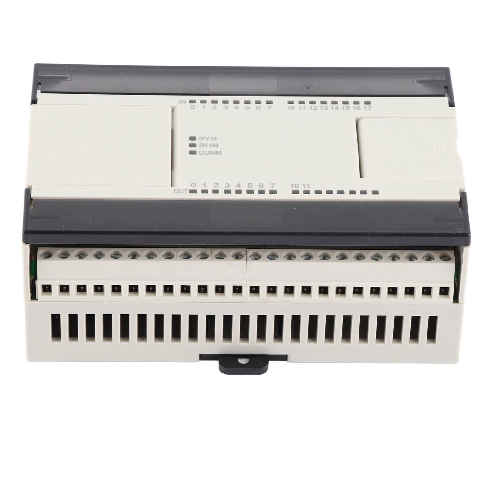Jiawu PLC Controllore Programmabile, 26IO, DC24V, Porta Ethernet, Uscita