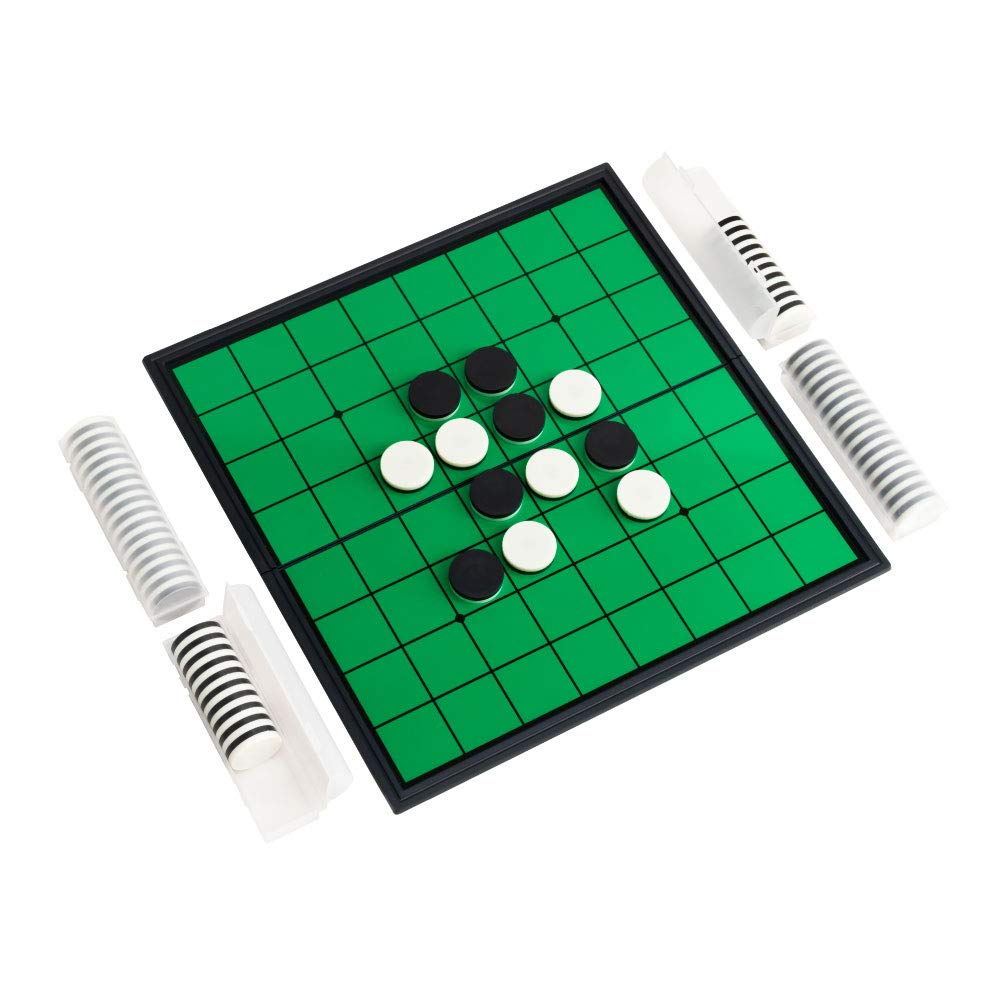 Amazon.co.jp: A-ITEM リバーシ リバーシセット 陣取りゲーム ボード