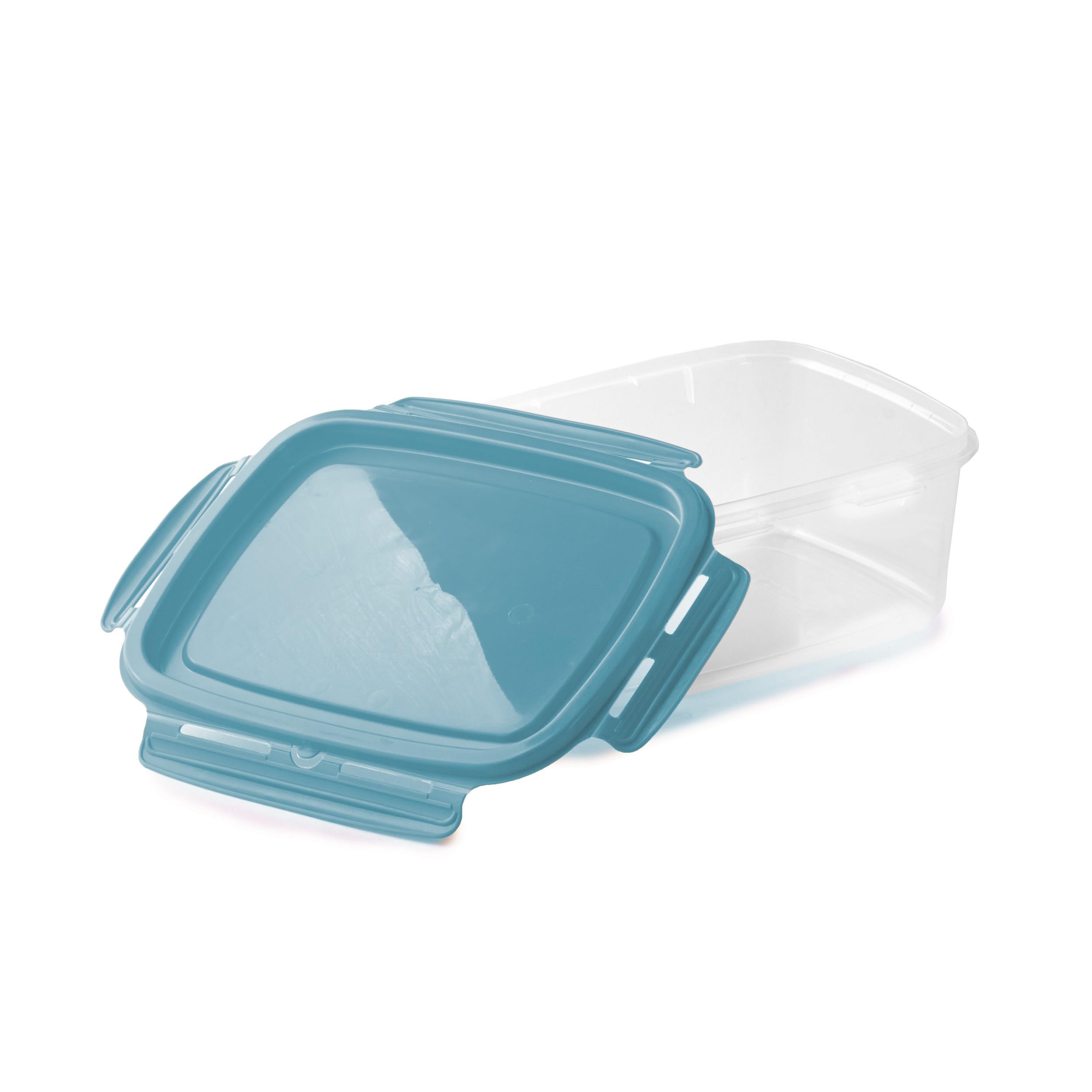 Con Coperchio Contenitori Eretici Per Alienti, 3 Pcs(2.75L+1.8L+1.1L) Contenitori Contenitore Plastica