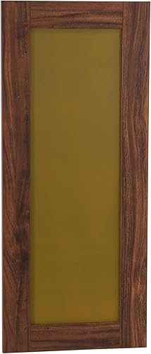 Miniatura 9 de Household Essentials Espejo de pared decorativo con marco grande, color blanco