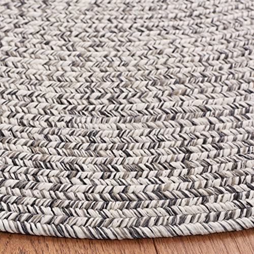 Image of imsid Premium Hand Braided Cotton Rectangular Carpet 6X9 Feet | Soft & Durable Floor Rug for Living Room, Bedroom & Kids Room | Anti-Slip, Washable & Eco-Friendly Color -Light Grey
