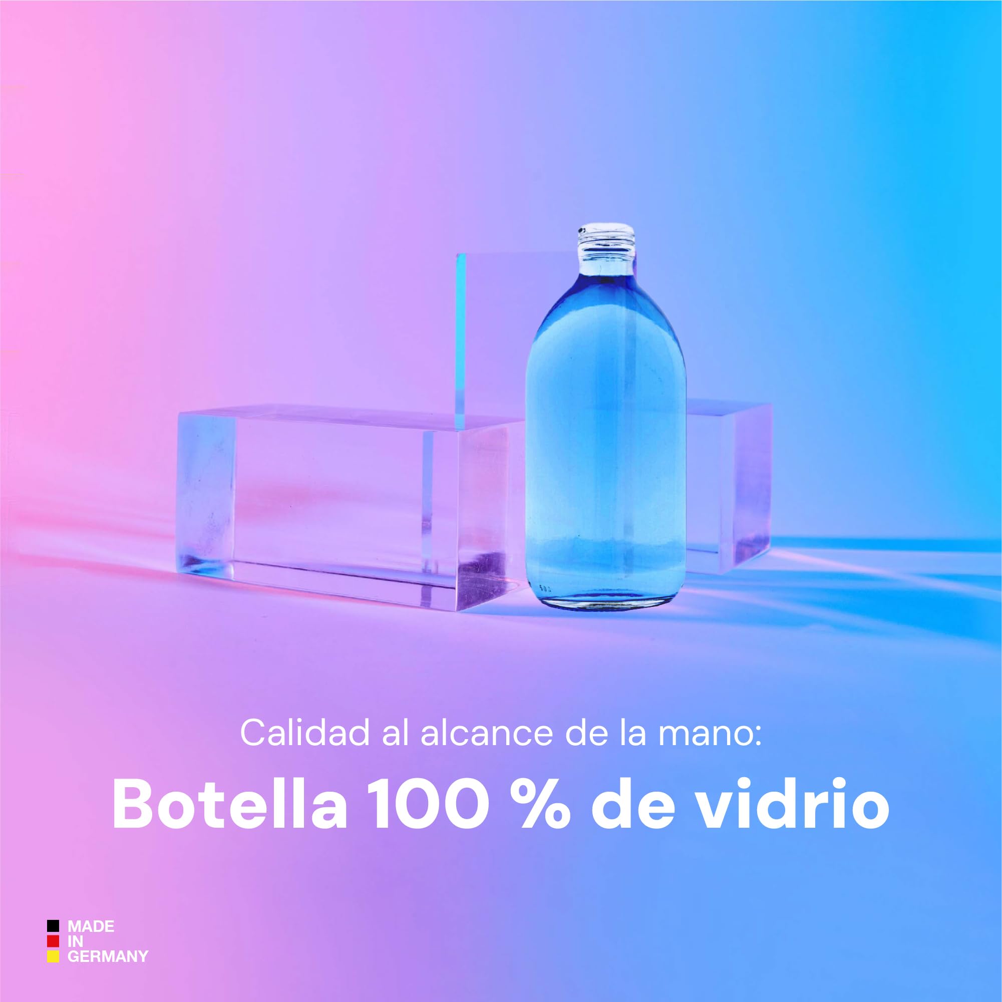IMPROIC Enjuague bucal para implantes dentales (4 unidades) | con ácido hialurónico, fluoruro y sustancias naturales | protege dientes e implantes demostrado contra
