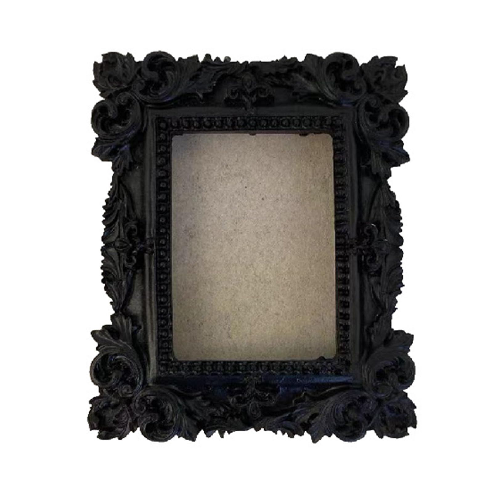 Retro Picture Frame, Antique Ornate Photo Frame for Tabletop Wall Display, Old Fashioned Photo Gallery Art Decors Decorative