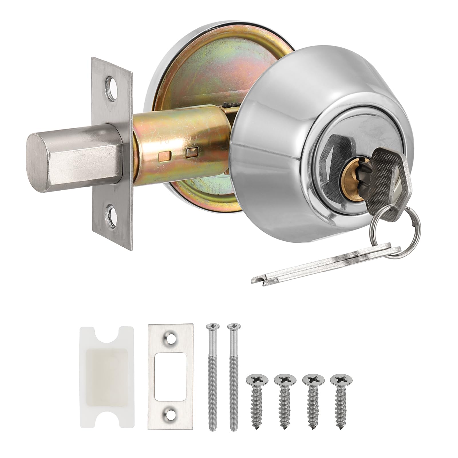 PATIKIL Keyed Alike Single Cylinder Deadbolts