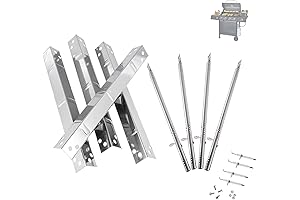 Revoace Grill 4-Pack Heat Plate & Burner Set