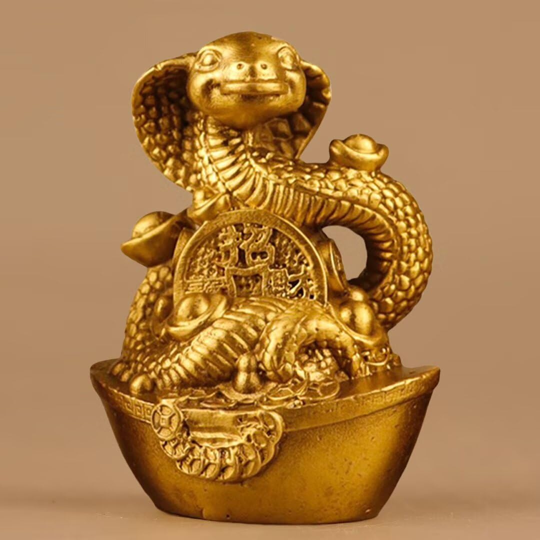 Dekoracja domu Feng Shui Chiński Zodiak Mysz Mosiężna Statua Myszy Figurka Myszka Myszka Rzeźba Mosiężny Stół Biurowy 3 * 1,6 *