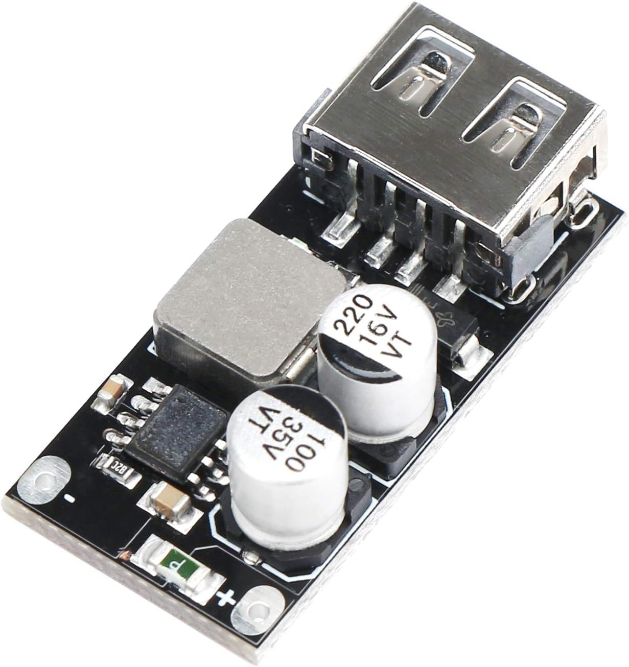 DC-DC Power Buck Voltage Converter 6V-32V to 5V QC2.0 QC3.0 Fast Charging Module MH-KC24 Voltage Power Converter Single USB Charging Voltage Converter Board-picture-11