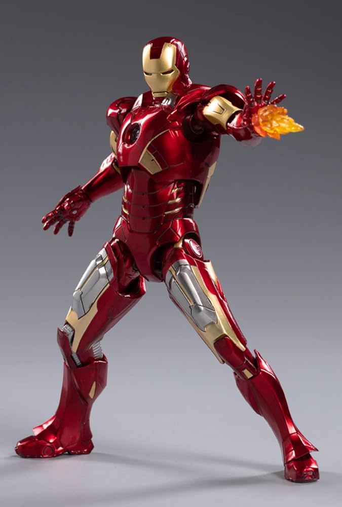 #669 IRON MAN Mark7 1/10スケールフィギュア Amazon.co.jp: ZD TOYS『マーベルスタジオ:アイアンマン』マーク