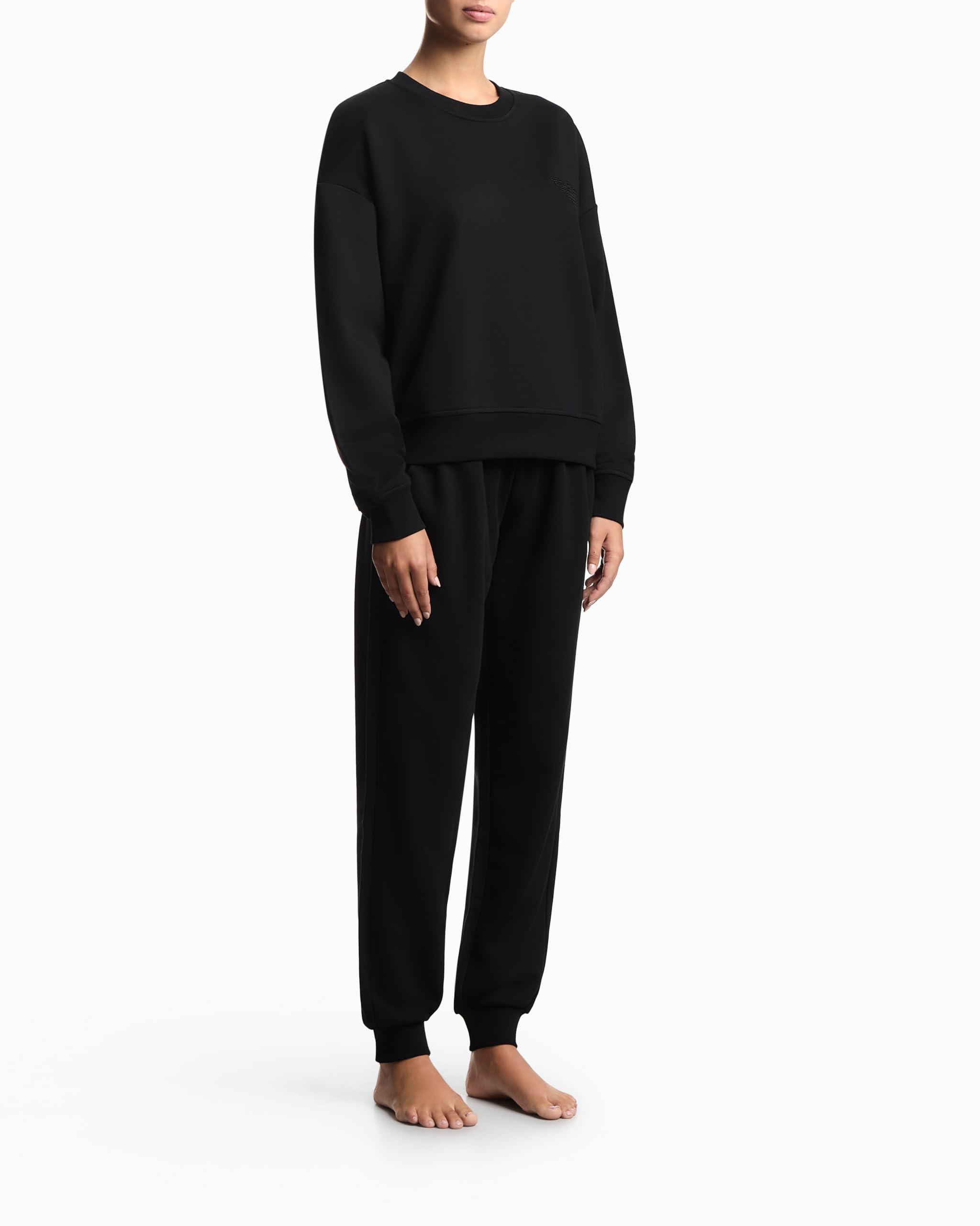 Emporio Armani Dresy Kobiety Terry Tracksuit Set