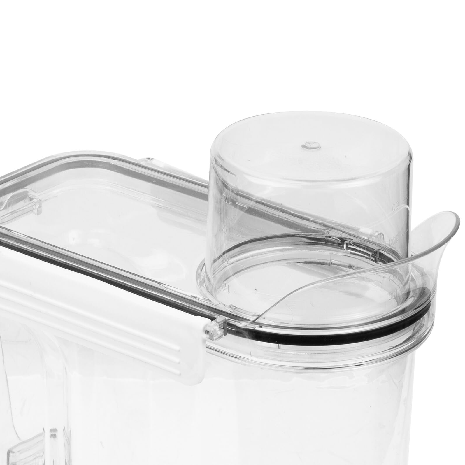 Yardenfun 2 Szt. Pojemników Do Detergentów Do Prania z Pokrywką Duża Pojemność Szczelny Plastikowy Pojemnik Proszku i Płynnego Detergentu