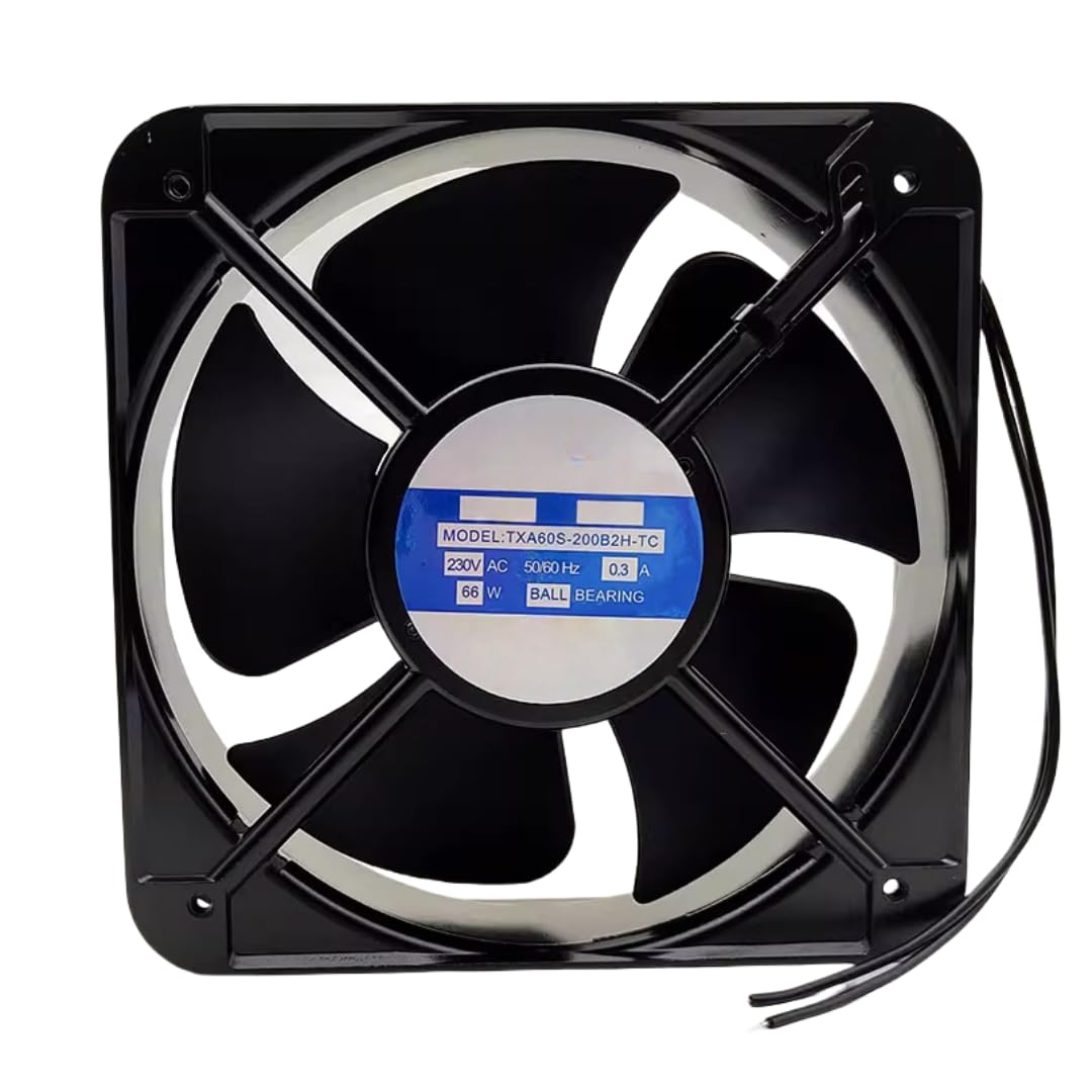 CZVJUKBYP TXA60S-200B2H-TC AC220V 0.3A 66W 2500RPM 20060 Cooling Fan 200x200x60MM