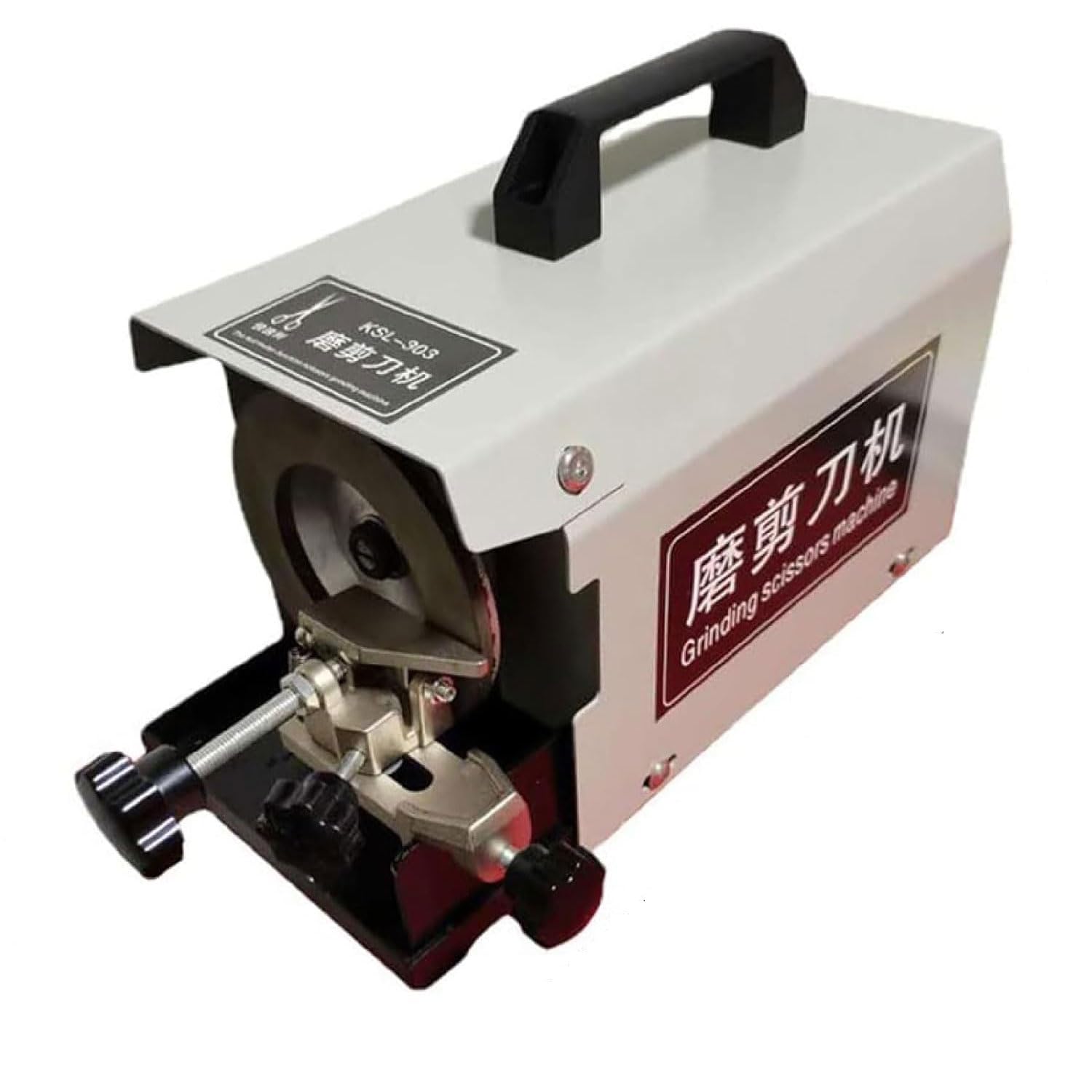 Professional Scissors Sharpener 2980RPM Industrial Knife Sharpene MAX Length 1000mm Width 50mm Multifunctional Knife Sharpening Machine for Sharpen