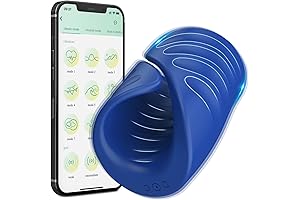 Male Masturbator with 9 Vibration Modes and App Control