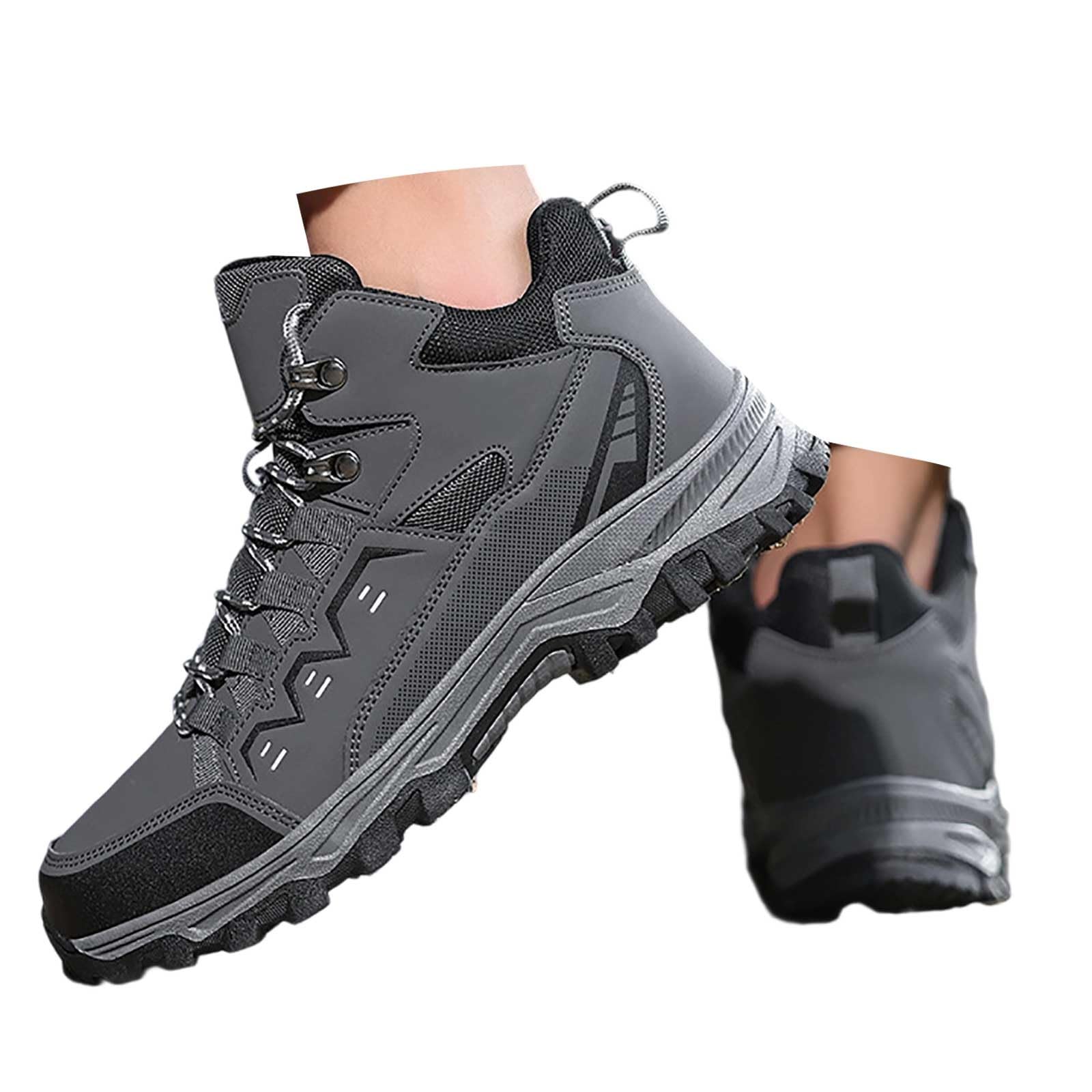 Outdoor-Wanderschuhe für Herren, hohe Wanderschuhe, lässig, Trail-Schuhe