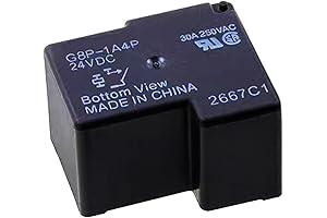 G8P-1A4P Ultra-Reliable 24VDC Relay with Soldering Sucker Pump for F01 Code Issues