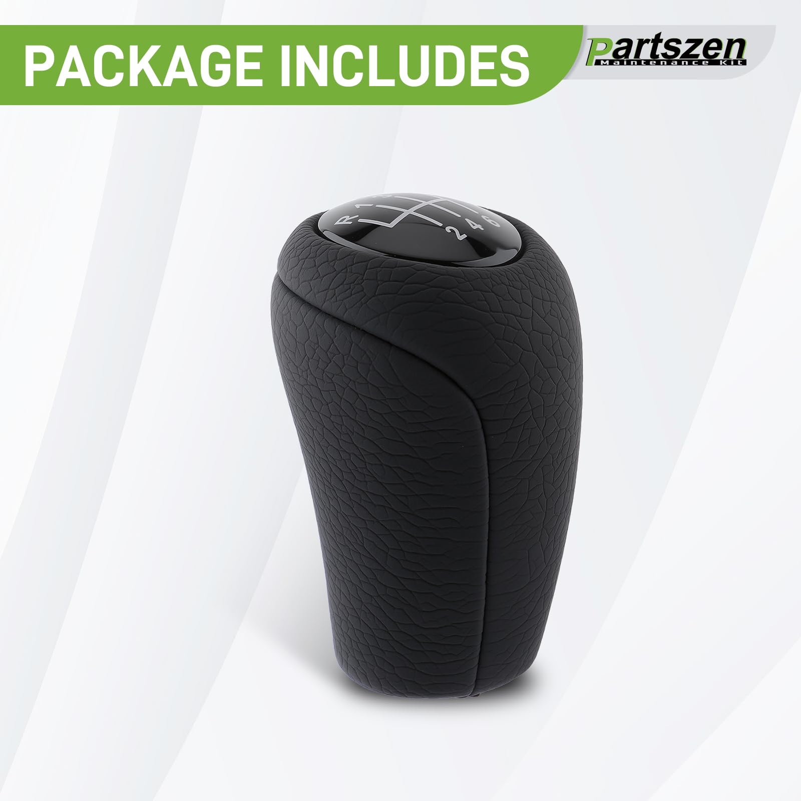 Amazon.com: partszen‎ 6 Speed Manual Transmission Shift Knob Fit