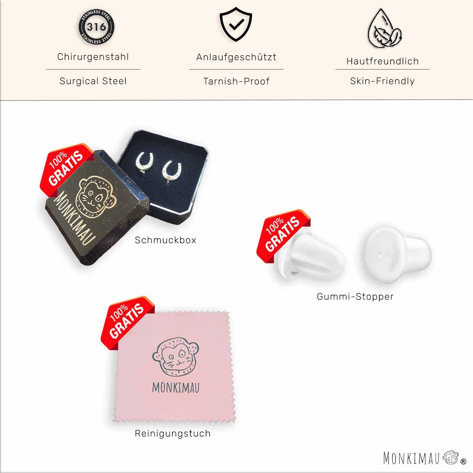 Monkimau Pendientes para niños pingüino, acero quirúrgico, acero inoxidable, pendientes hipoalergénicos para niños, joyas para niñas, idea para regalo