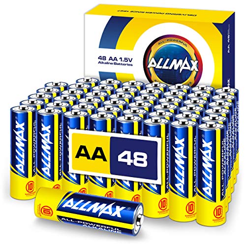 ALLMAX BATTERY RW39RMF ALLMAX AllPowerful Alkaline Batteries AA (48